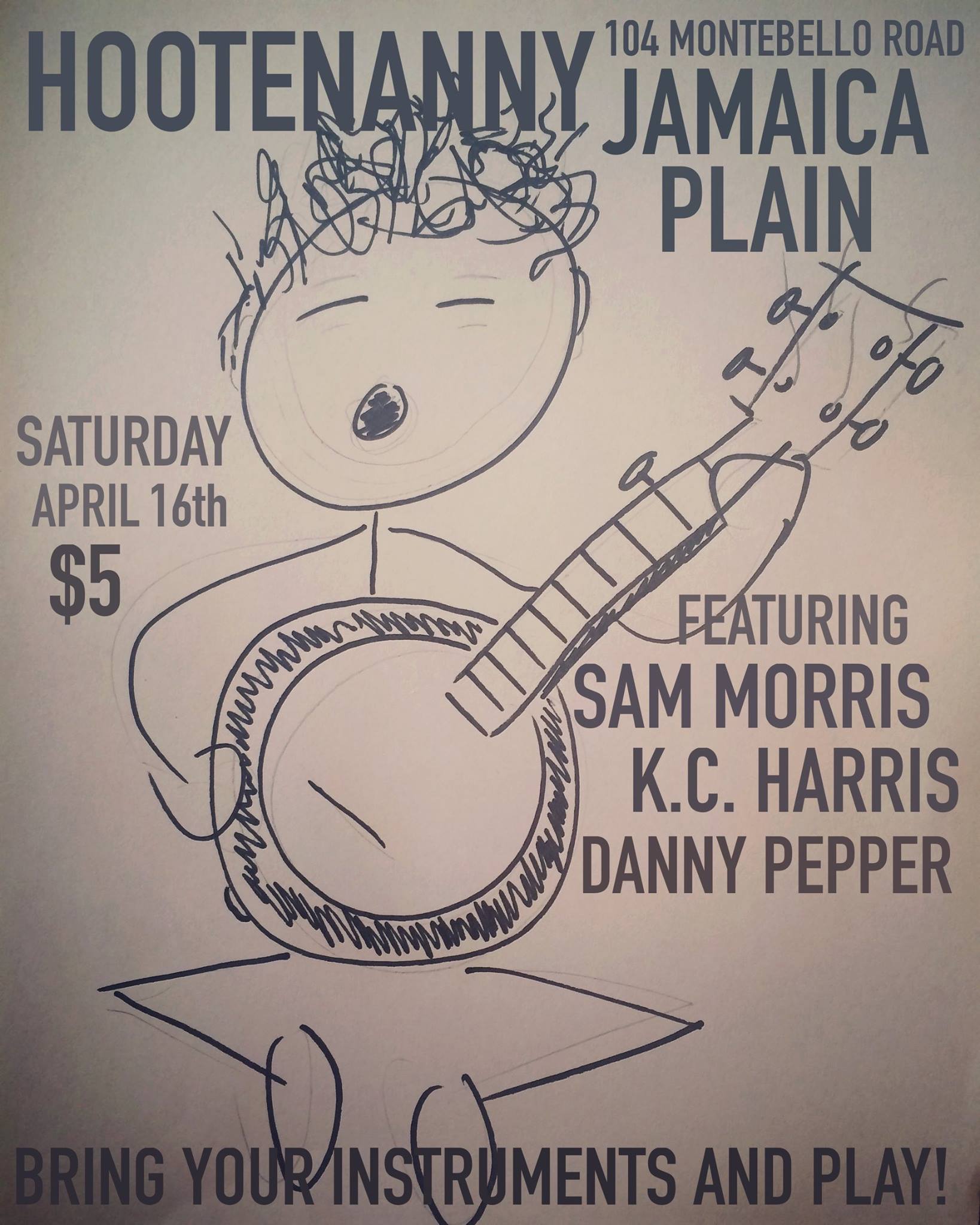 First Jamaica Plain Hootenanny